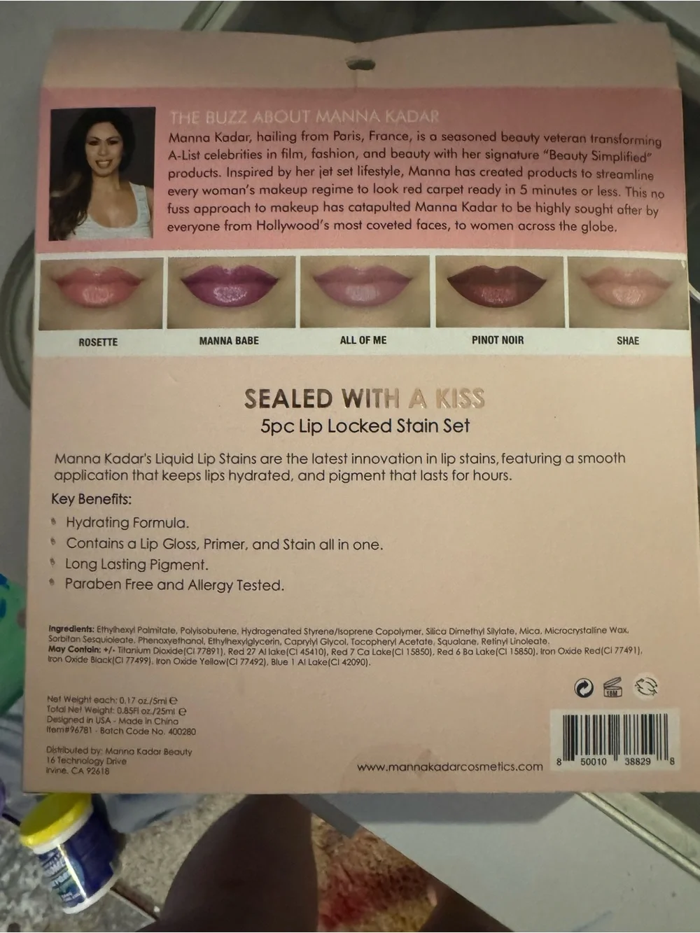 Lip product packaging